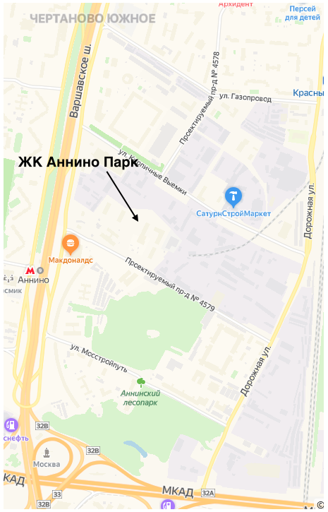 добраться до центра можно по двум дорогам: Варшавское шоссе и Дорожная улица