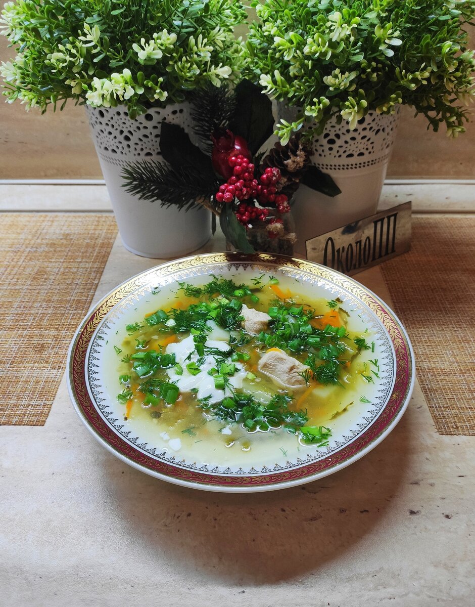 Легкий, но очень вкусный рассольник для тех кто худеет. | 