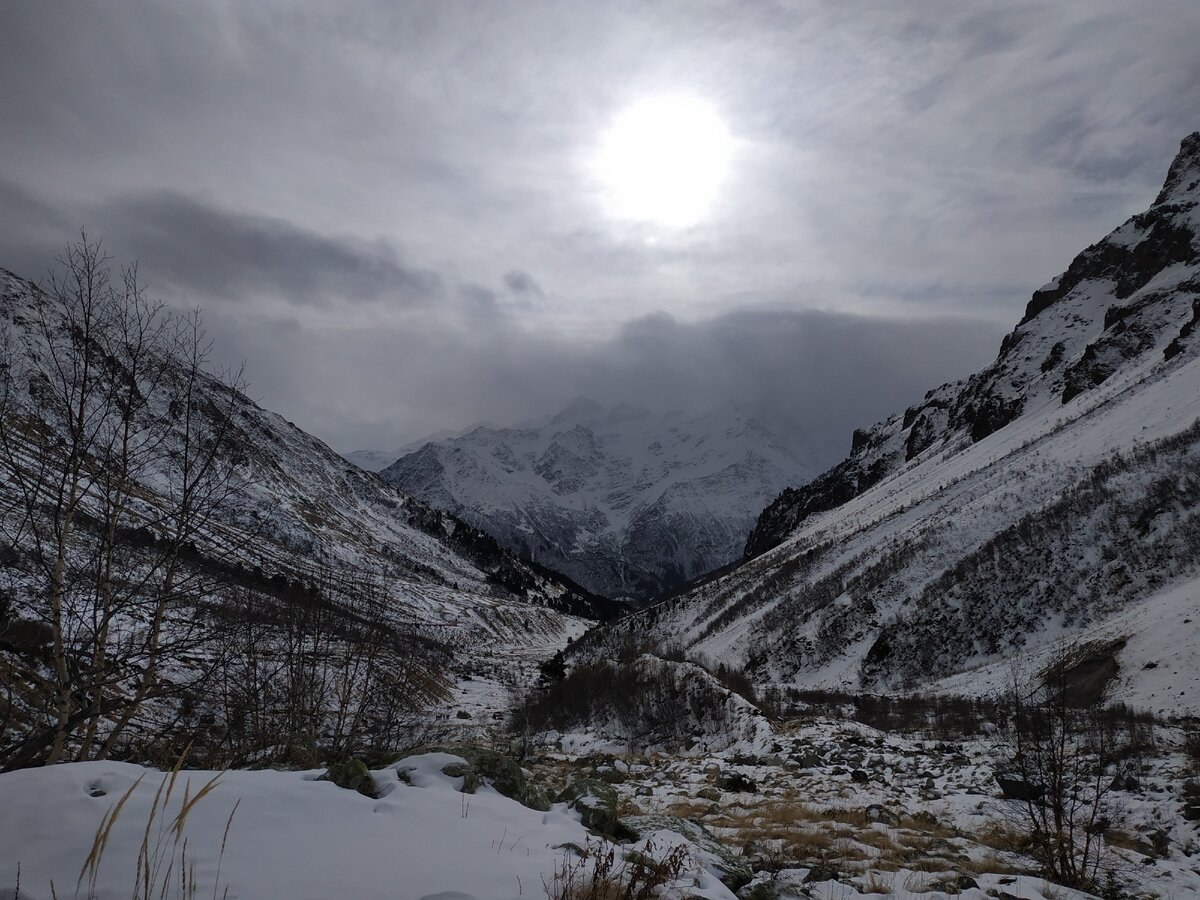 Терскольский водопад