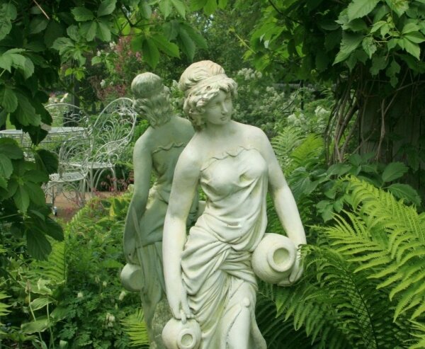 Садовые скульптуры и статуи | Скульптура из глины для сада |Ателье ⚱️ Keramus