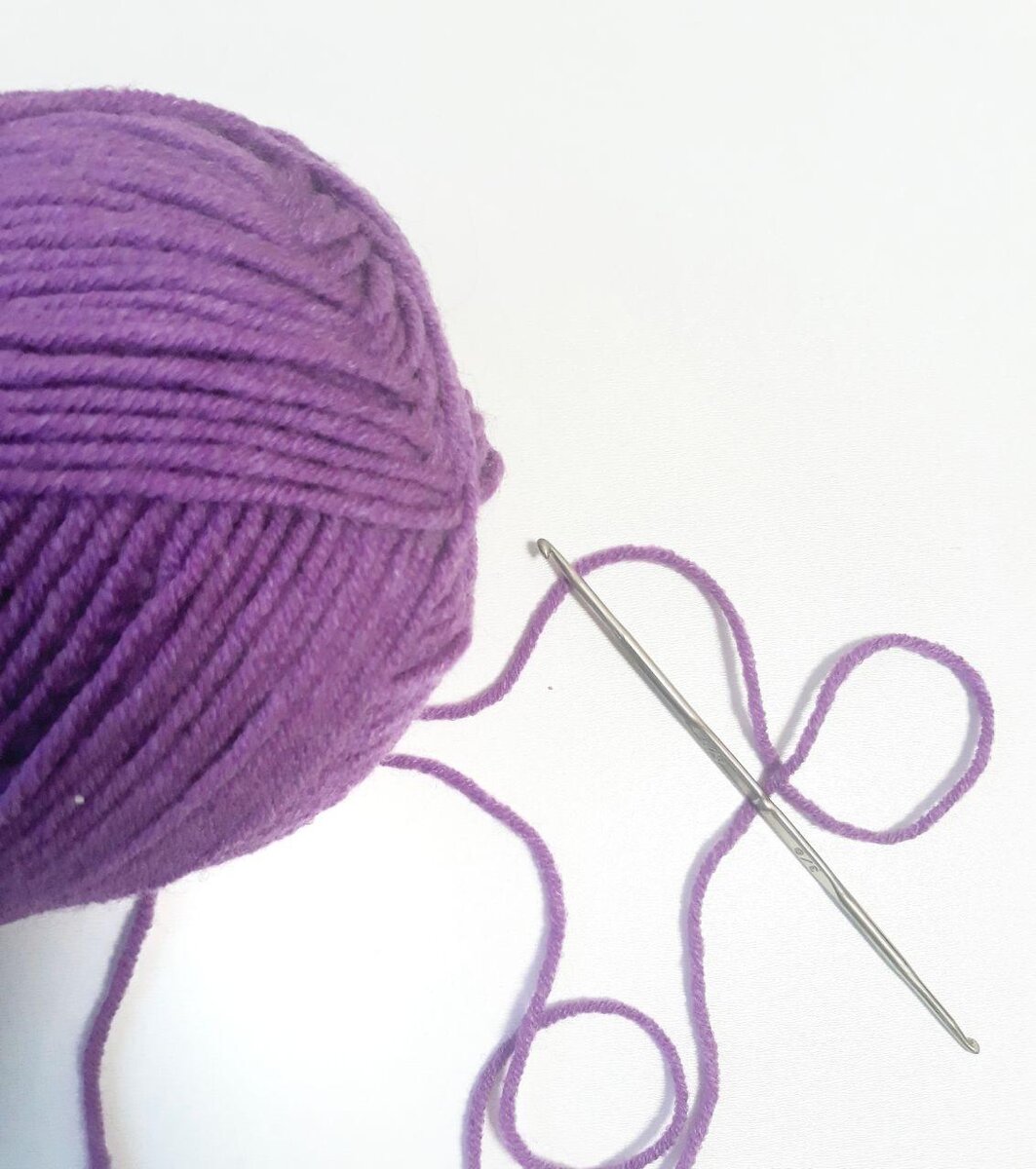 Крючок и пряжа