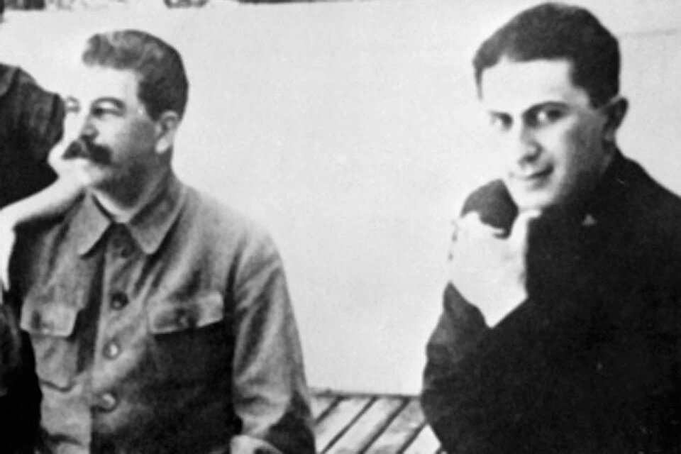 Яков со Сталиным