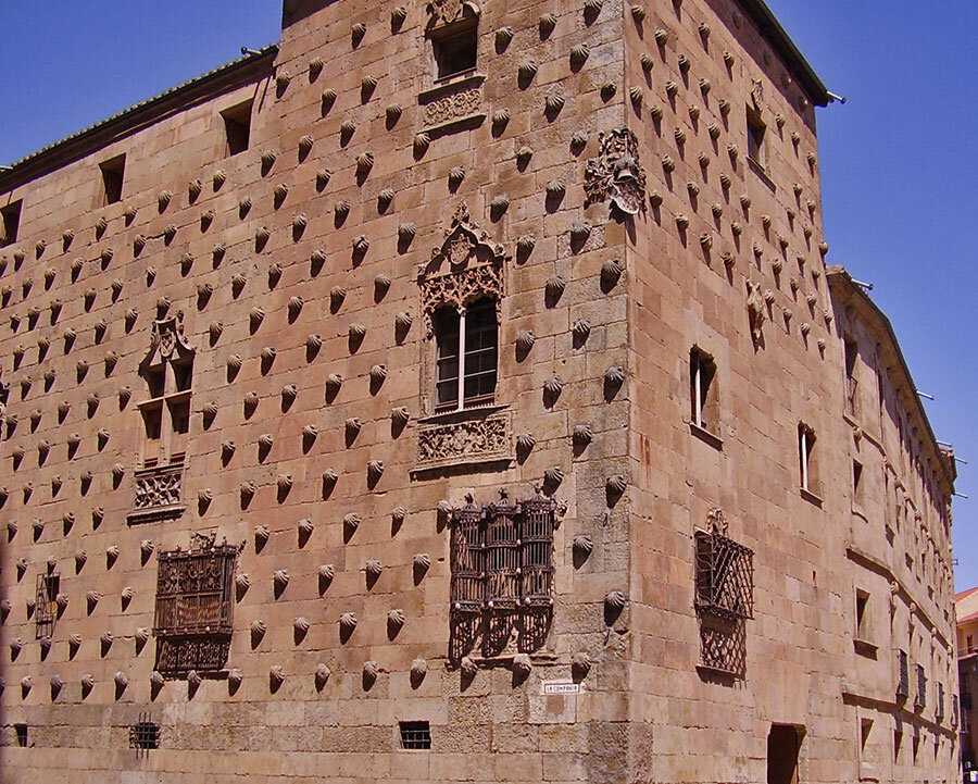 Dónde está la casa de las conchas