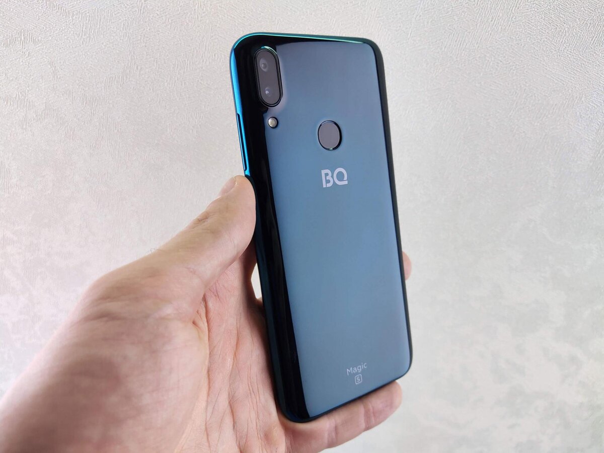 Обзор смартфона BQ Magic S (5731L) | Droidnews.ru | Дзен