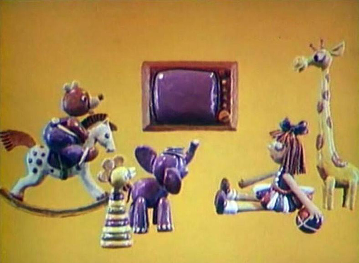 Спокойной ночи, малыши, заставка СССР. Яндекс. Картинки 