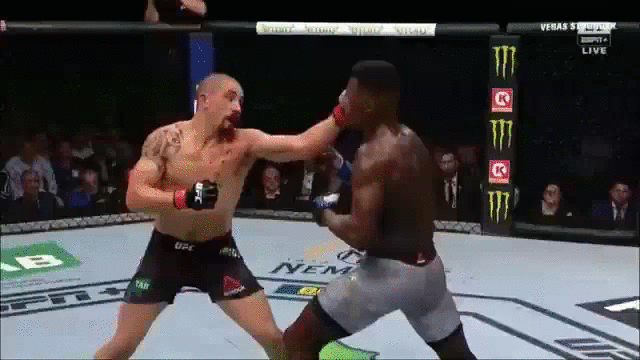Роберт Уиттакер - Исраэль Адесанья UFC 243