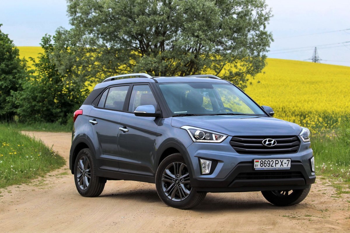 Hyundai Creta. Фото взято с yandex.ru