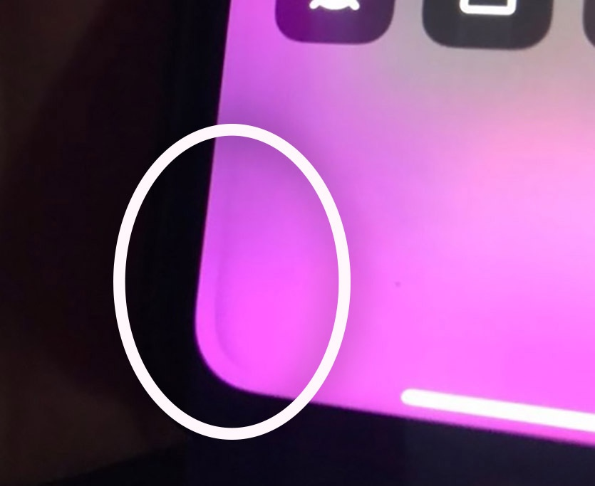 Как снять экран на xr На дисплее iPhone XR появилась странная полоса. Так бывает и на iPhone 11. Алекс
