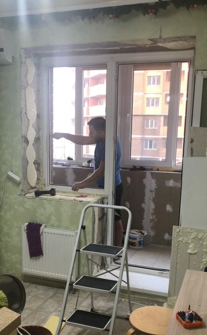 Демонтаж рамы 