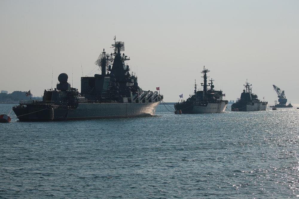 Учения Черноморского флота РФ