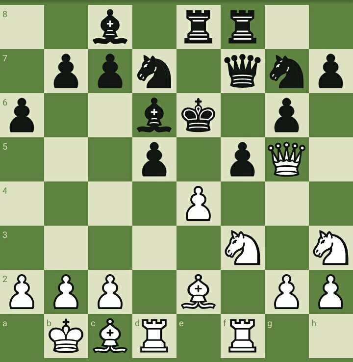 мат в 1 ход белыми