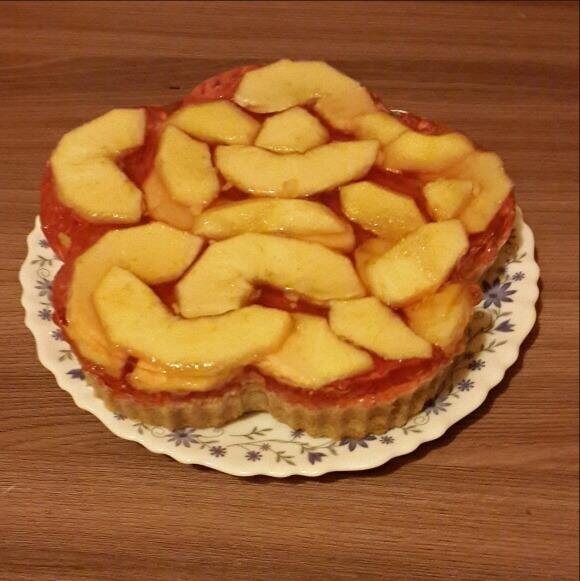 Яблочный пирог