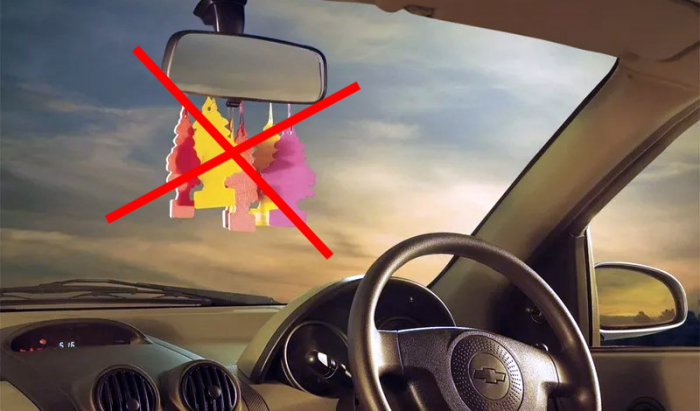 Пахучки в автомобиле