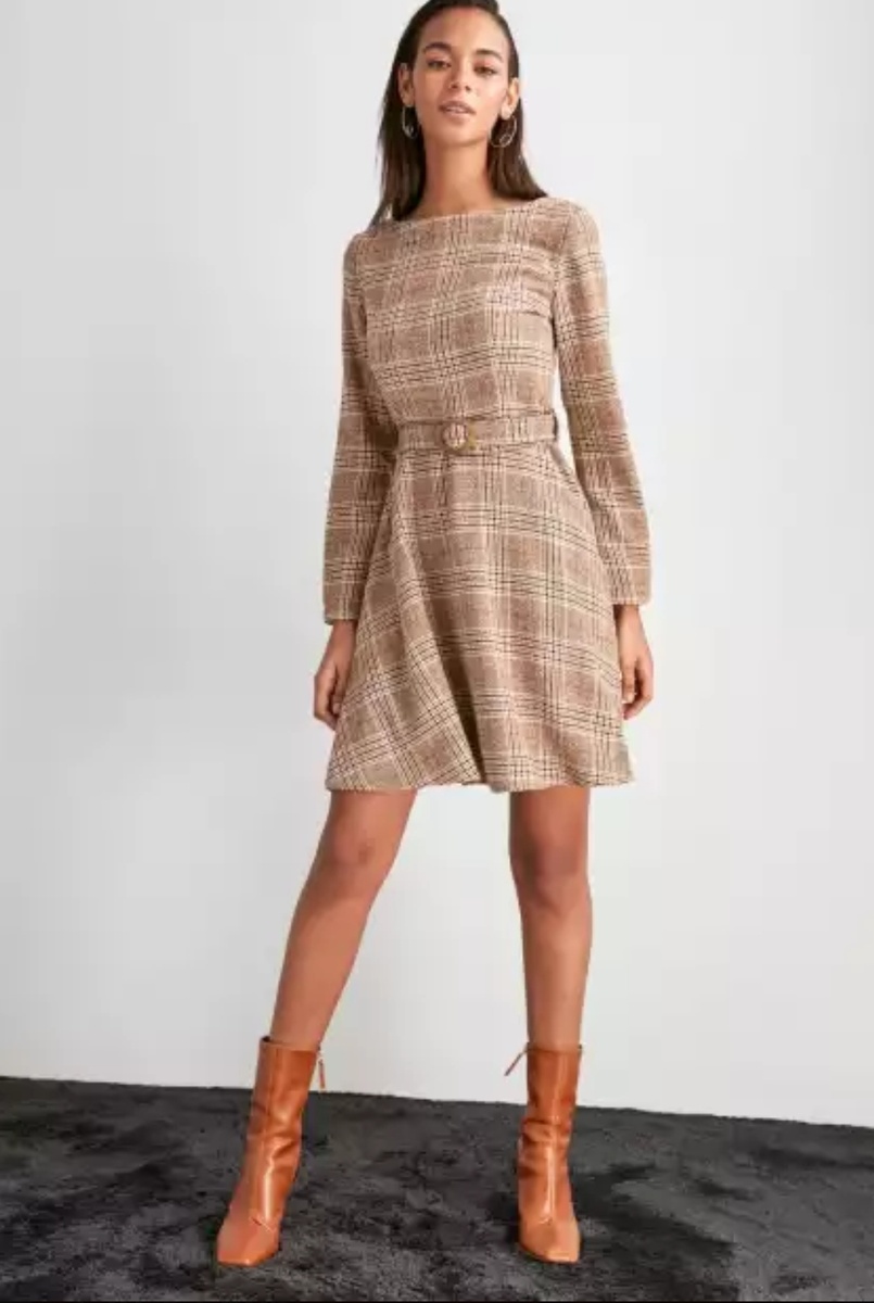 Арочное платье из Турции