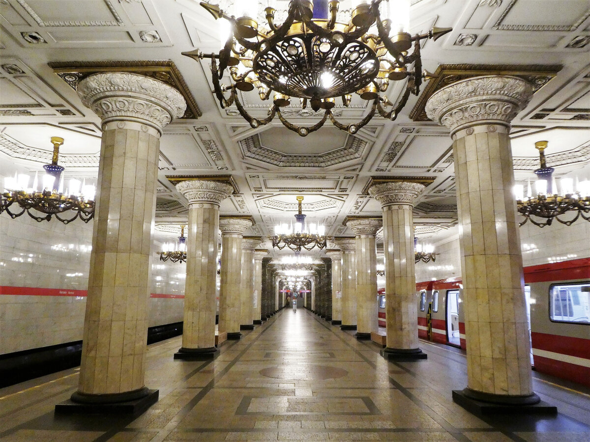 Станция Автово