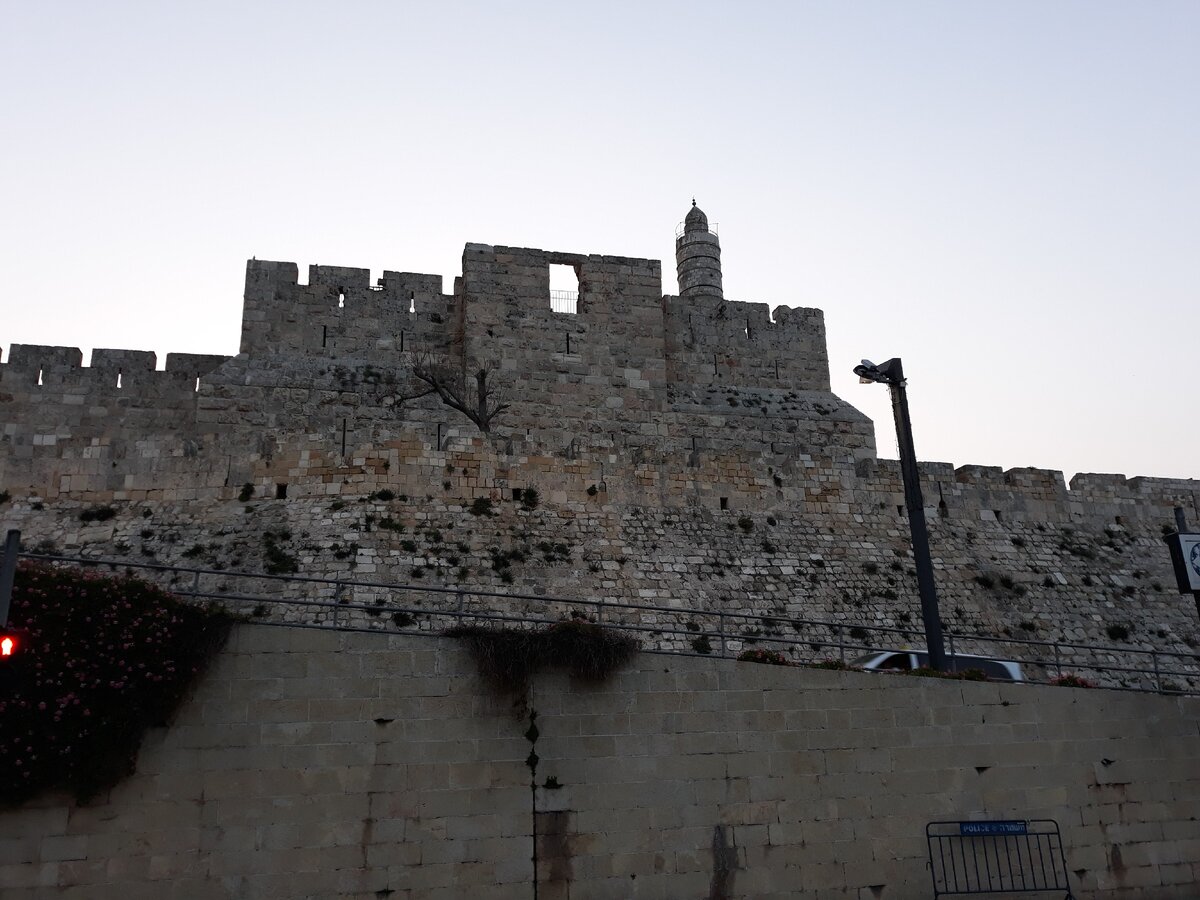 Стены Старого города Иерусалима