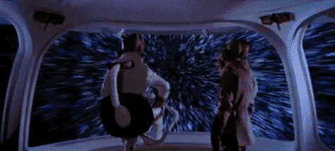 Гиперпрыжок - что это? Полёт быстрее света (что невозможно), или переход через иное измерение?