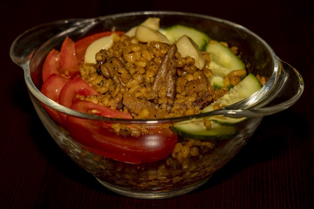 1. Плов из булгура с индейкой... © NickFW.ru - 02.02.2020г.