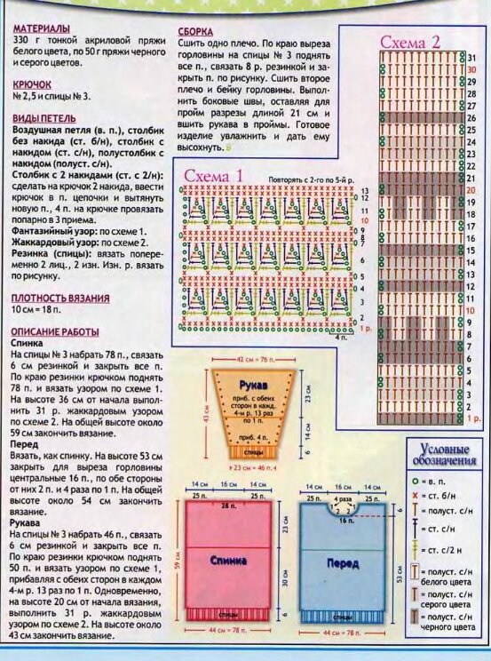 Вяжем мальчикам