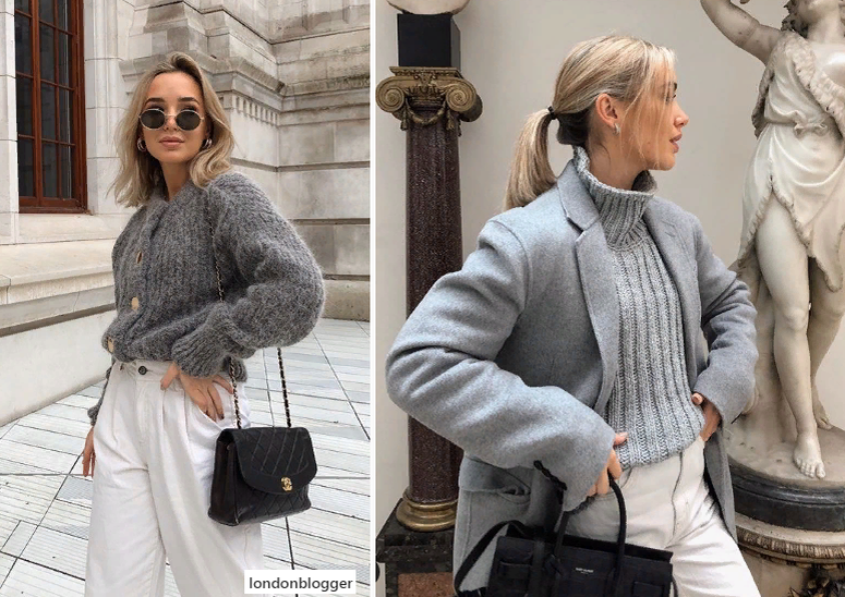 теплый / холодный серый