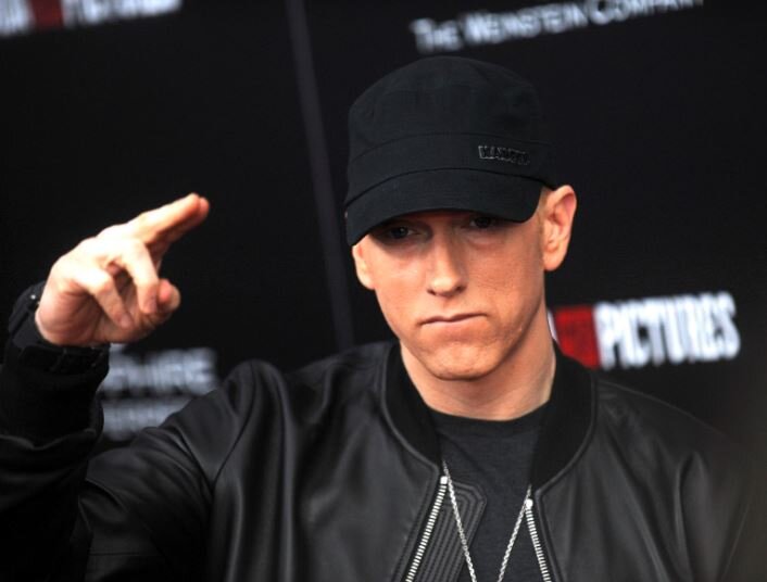 Рэпер Эминем. Фото: Globallookpress