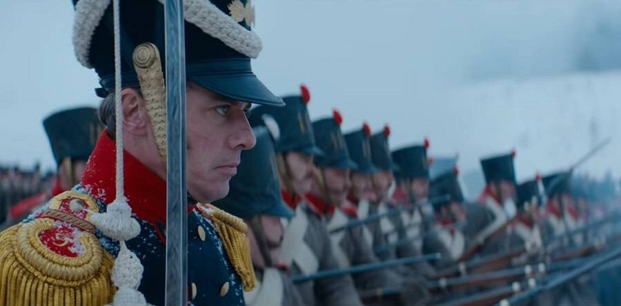 Кадр из фильма "Союз Спасения", режиссер А. Кравчук. 