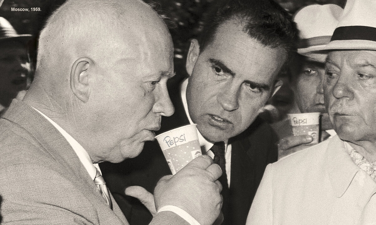 Хрущёв пробует Пепси
