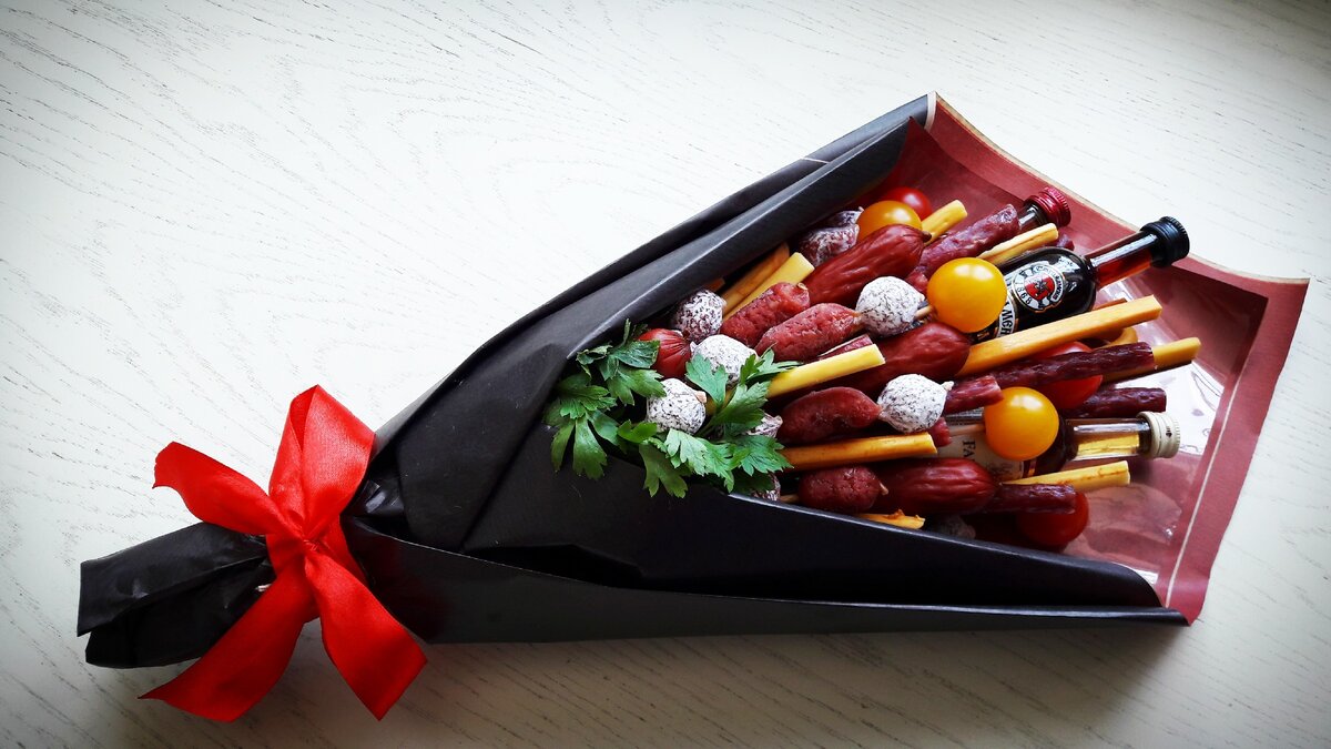 букет для мужчины