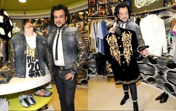 Киркоров покупает наряды