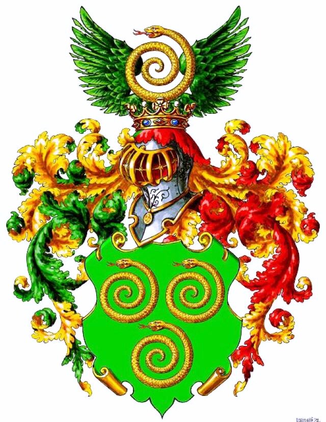 Герб рода Фонвизиных 