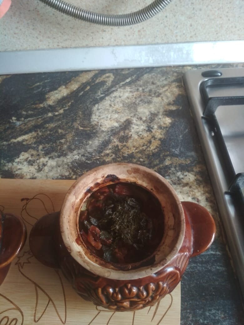 Вот такая вкуснотень у нас получается) 