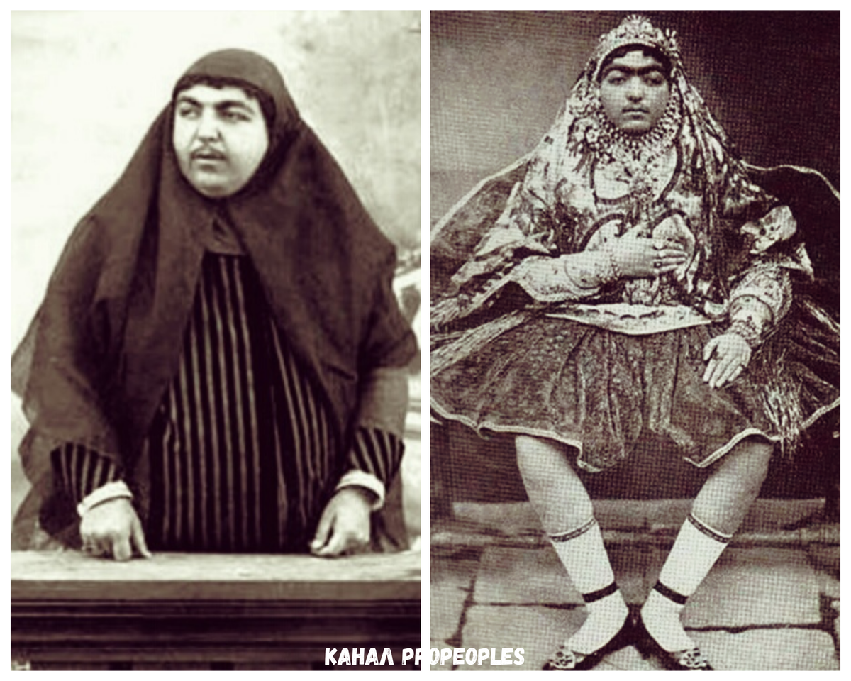 Коллаж автора. Великолепная принцесса Анис.