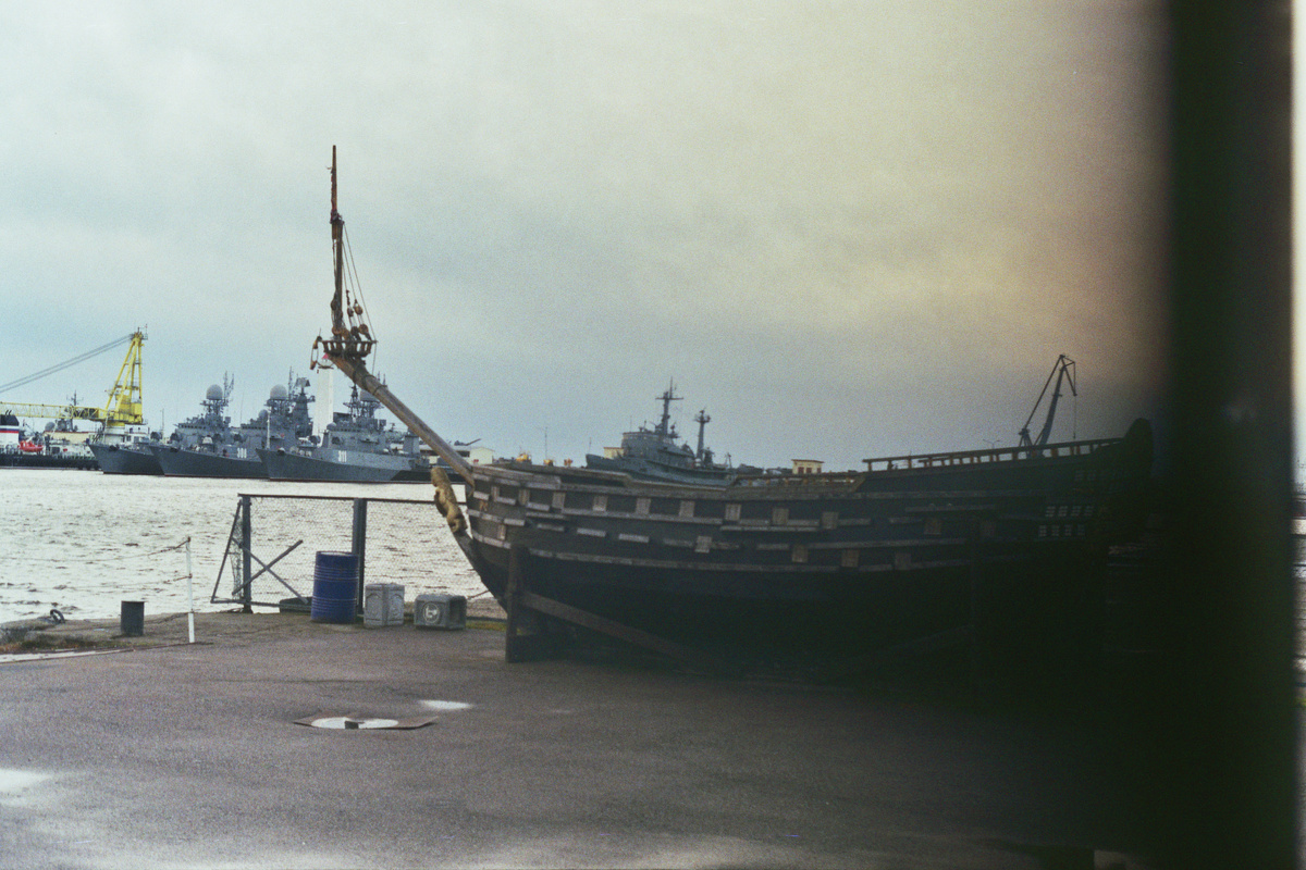 Кронштадт. Фото на пленку.