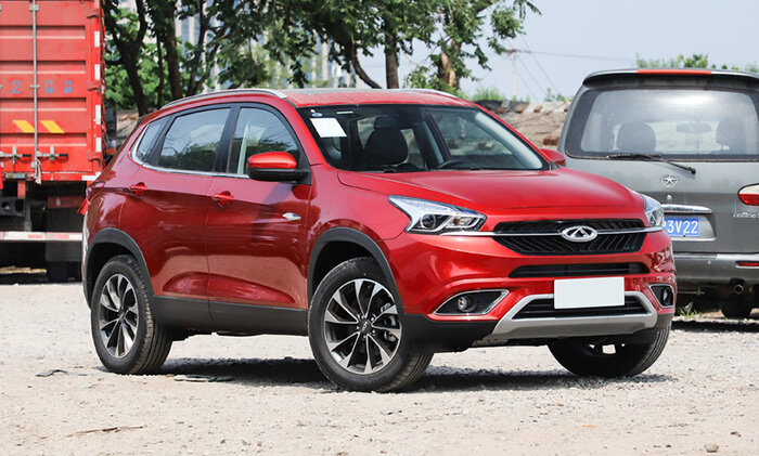 Chery Tiggo 7, фото: njcar.ru