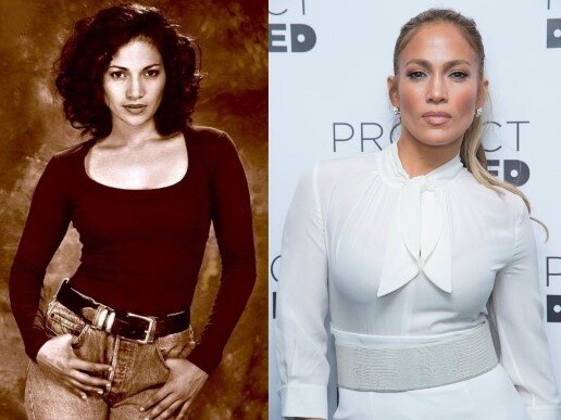 Дженнифер Лопес, 50 лет.