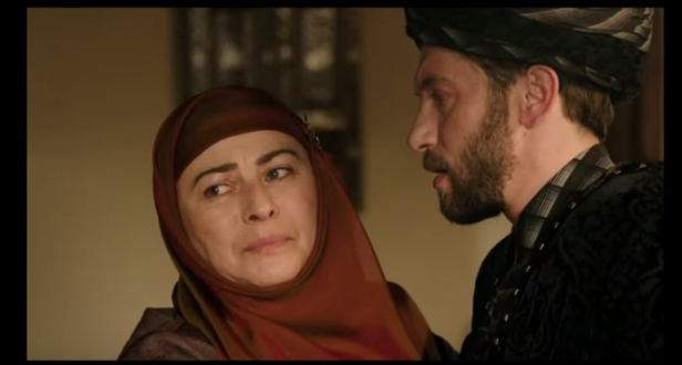 кадр из сериала "Великолепный век"  