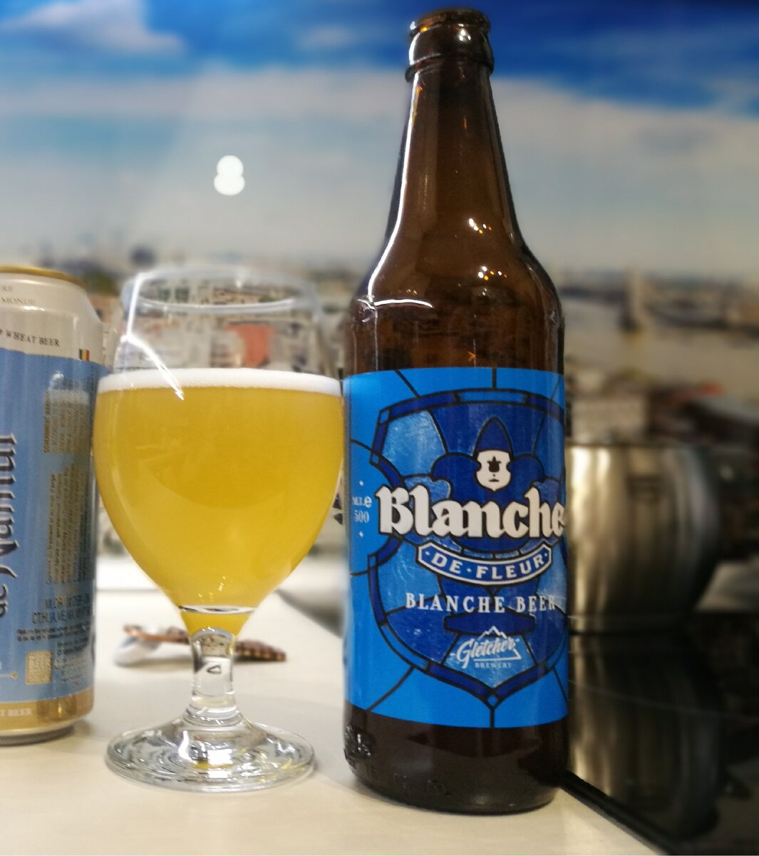 Дегустация и сравнение пива в стиле Blanche (Бланш) | Sibeerian Beer World  | Дзен