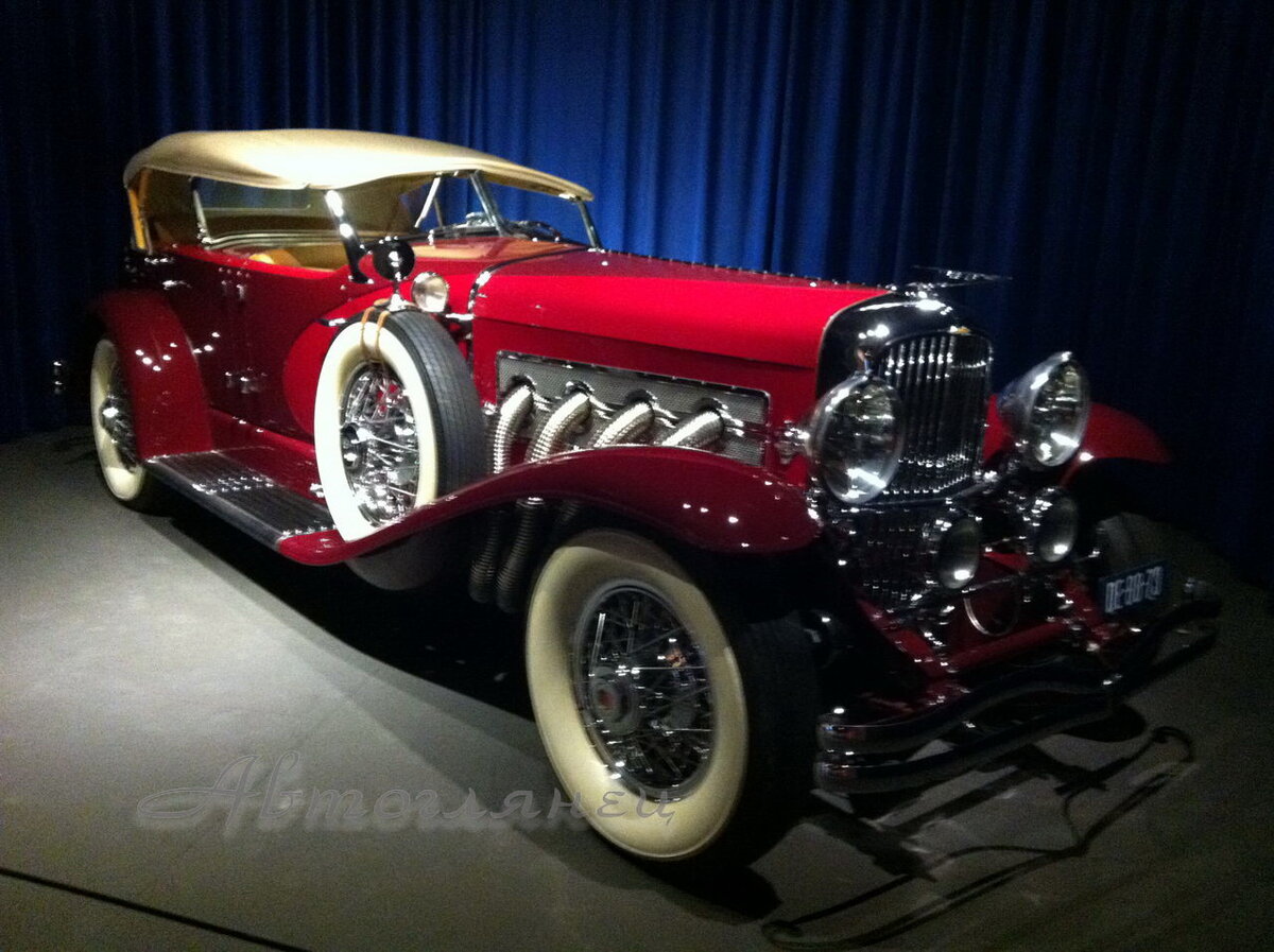 1935 Duesenberg Model SJ