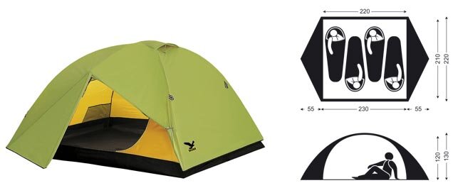 При заявленной ширине в Denali IV нет необходимости размещаться валетом