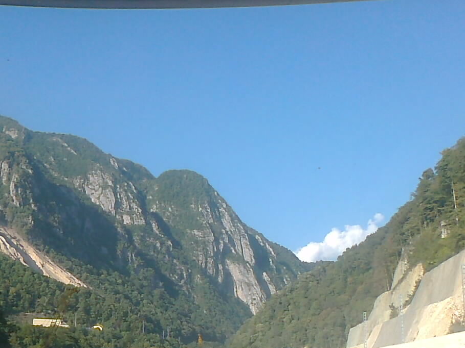 Горы в Сочи