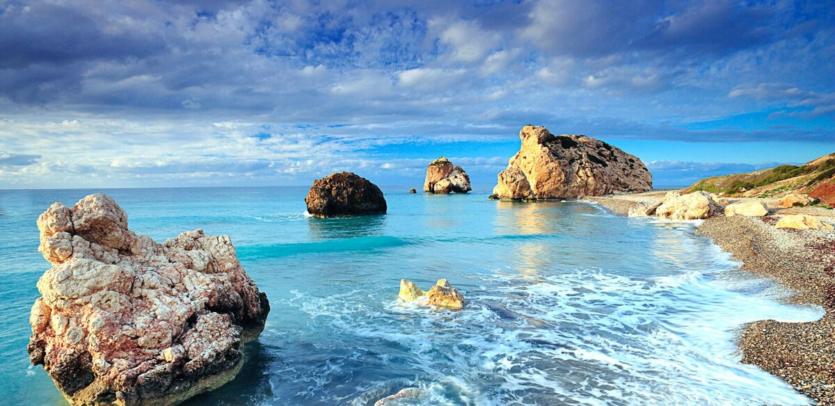 Камень Афродиты. Кипр. Изображение взято из открытых источников Internet