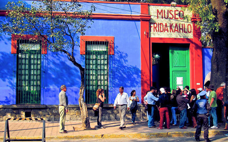 Дом-музей Фриды Кало и Диего Риверы
