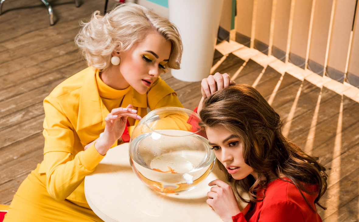 Подруги детства