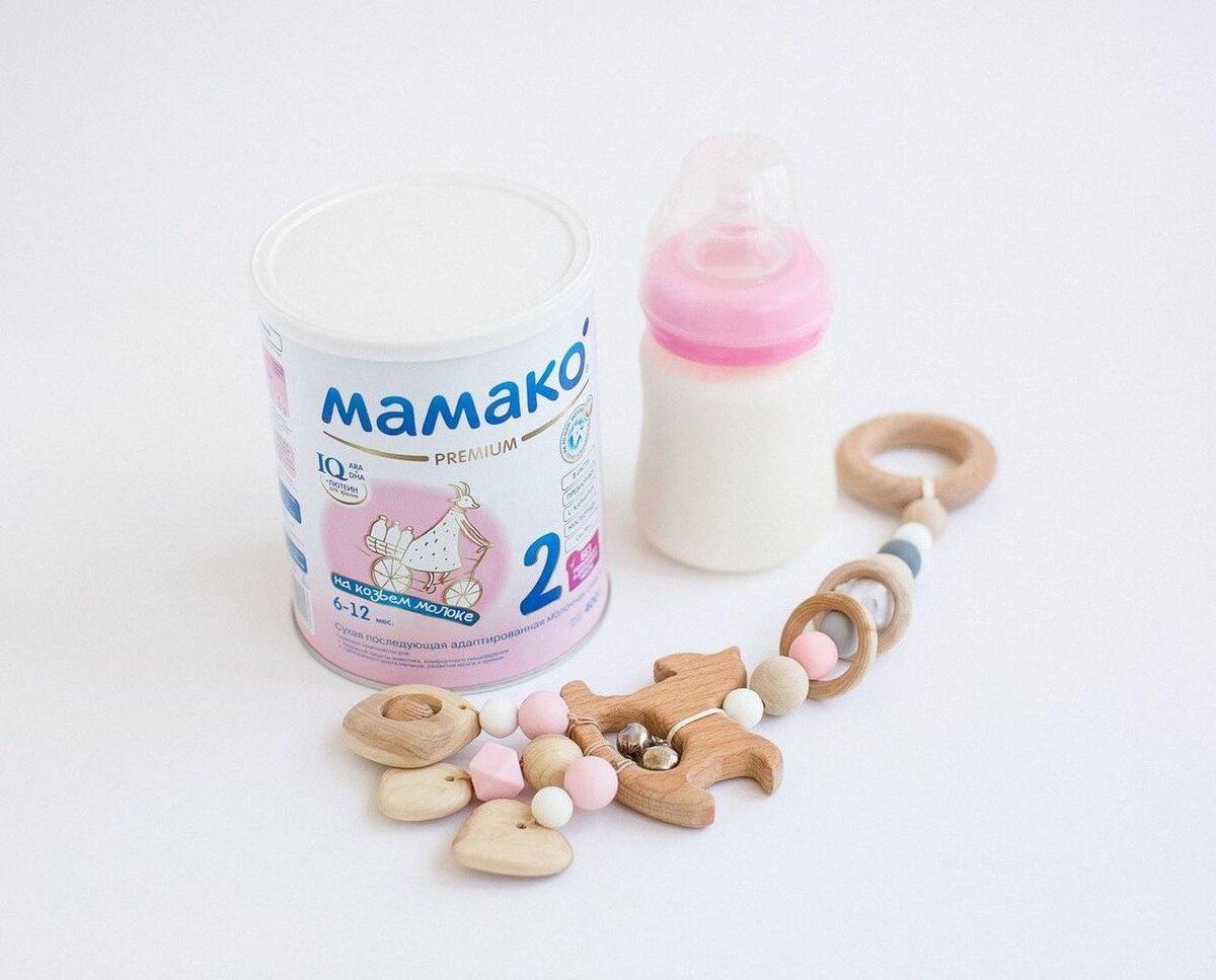 Как приготовить детскую смесь | MAMAKO® — бережное детское питание на  козьем молоке | Дзен