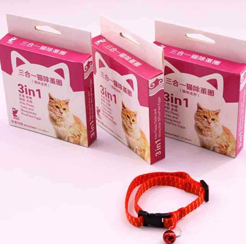 Ошейник от блох с Алиэкспресс. Не стоит экономить и покупать непонятно что