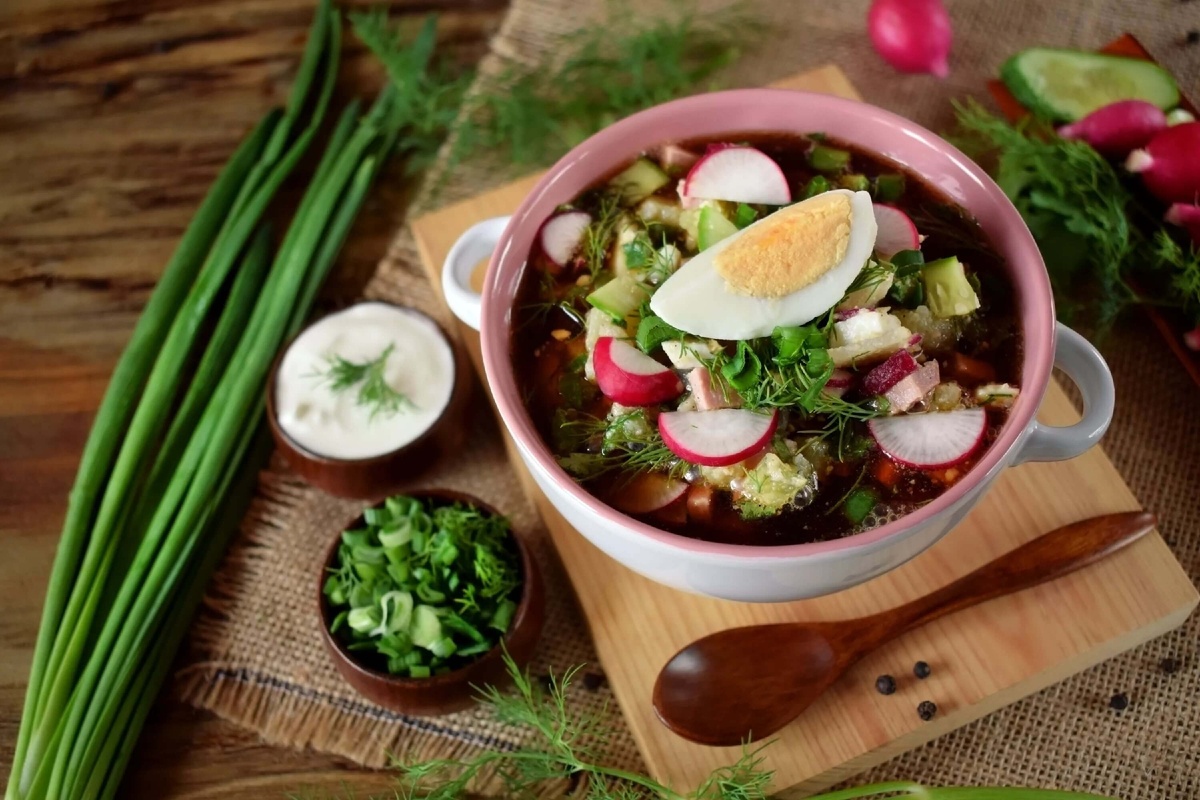 Это наивкуснейшее блюдо и отличный вариант для летнего меню! 