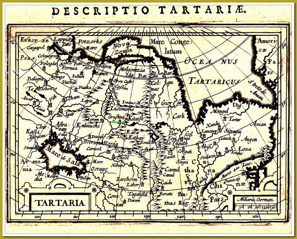 древняя тартария