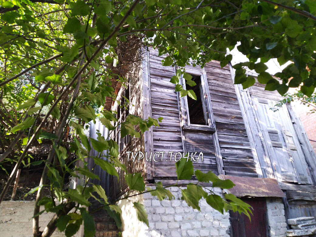 Старый сарай