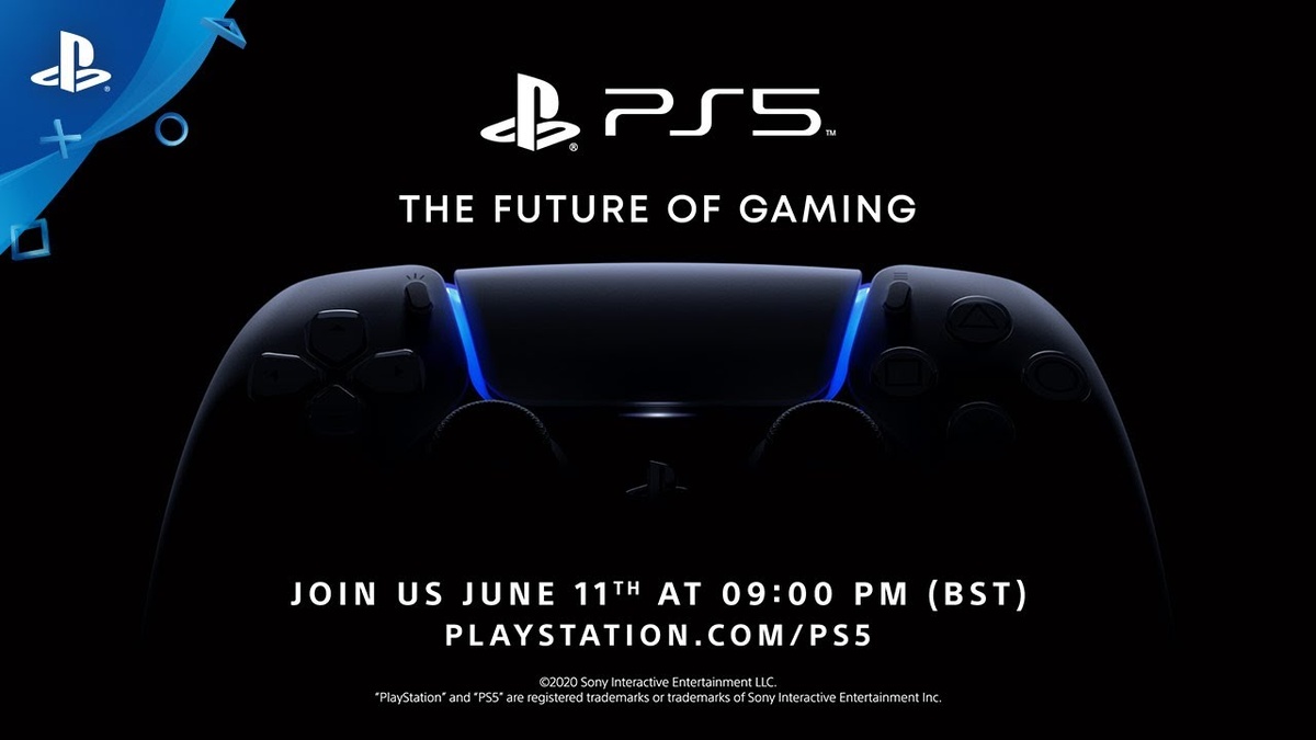 Анонс презентации PS5