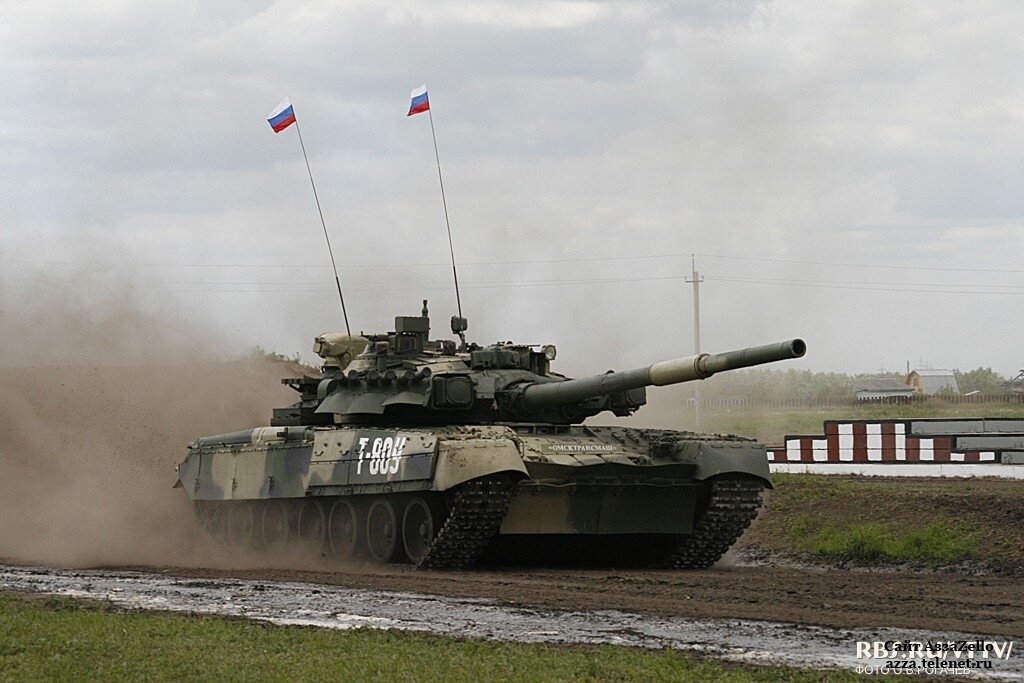 Т-80УК. Источник: Яндекс Картинки